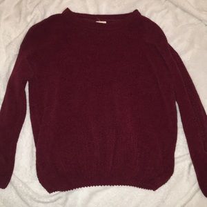 cute oversized sweater